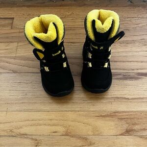 Kamik toddler kids dridefense waterproof tech snow boots